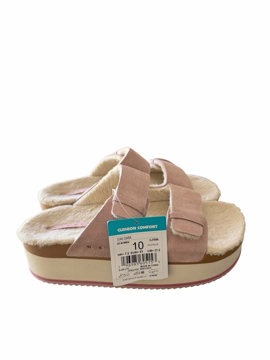 Reef Shoes - REEF NEW Women's Ojai Ciara Platform Faux Fur Lined Sandal Size 10 #267009